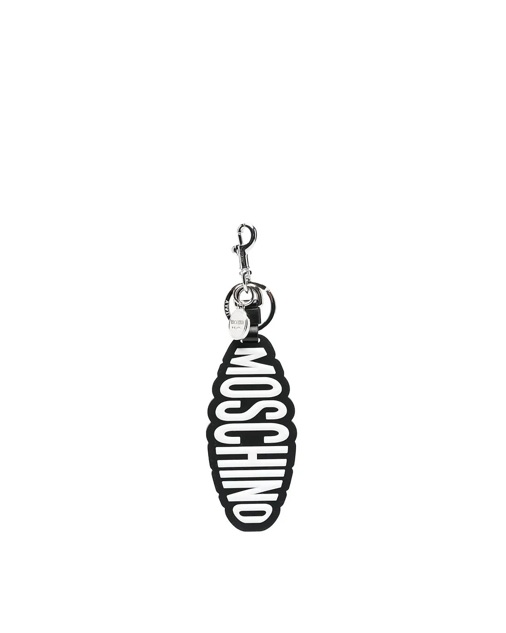Moschino Logo Sport Keychain