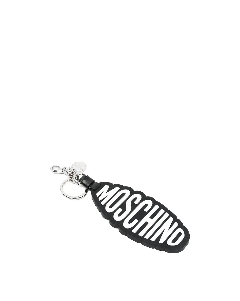 Moschino Logo Sport Keychain