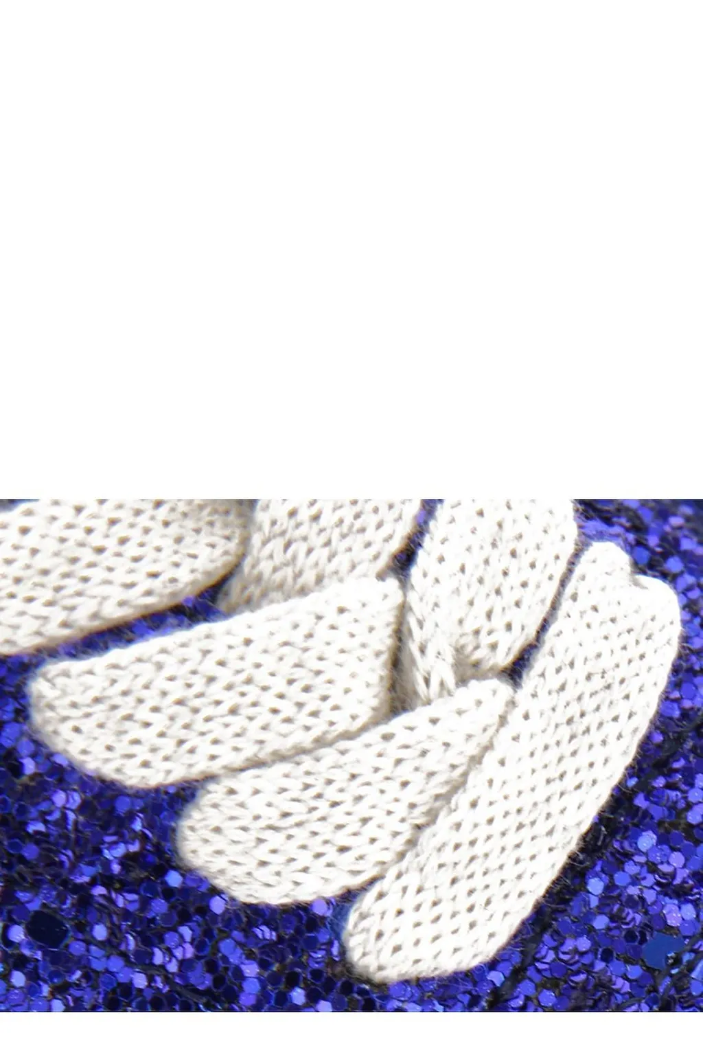 Msgm Glitter Retro Low-Top Sneakers
