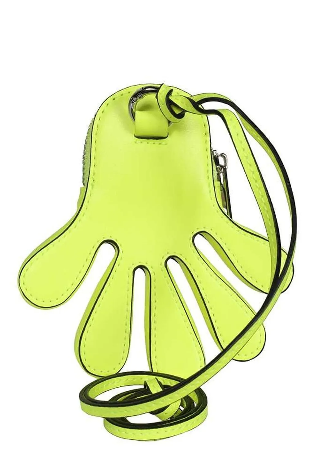 Msgm Hand-Shape Zip-Up Purse
