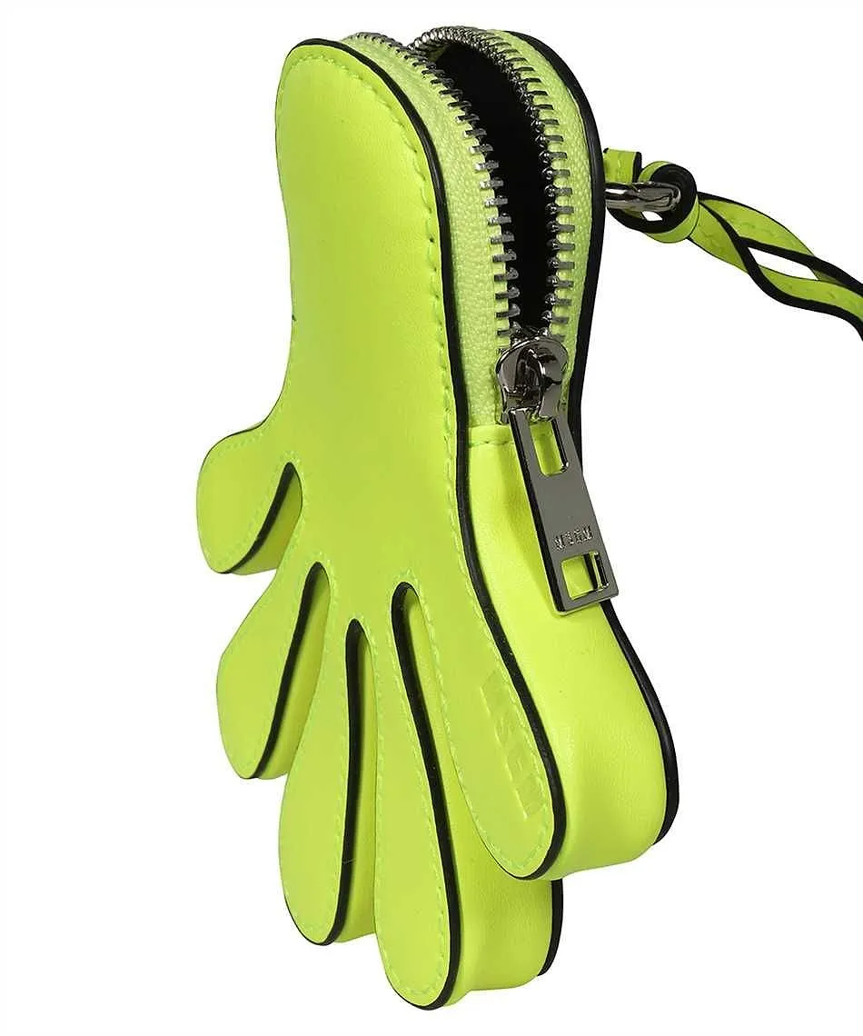 Msgm Hand-Shape Zip-Up Purse