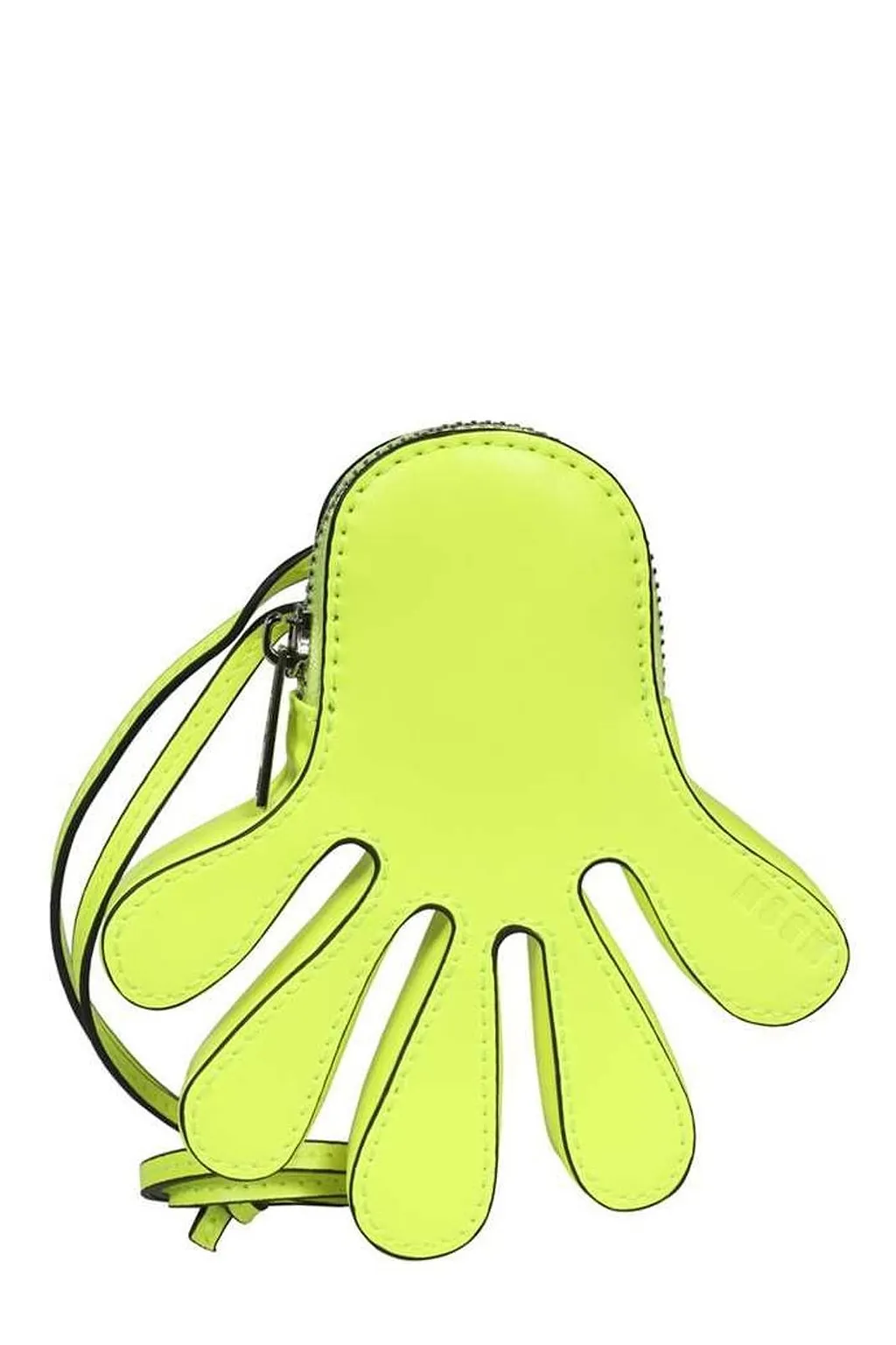 Msgm Hand-Shape Zip-Up Purse