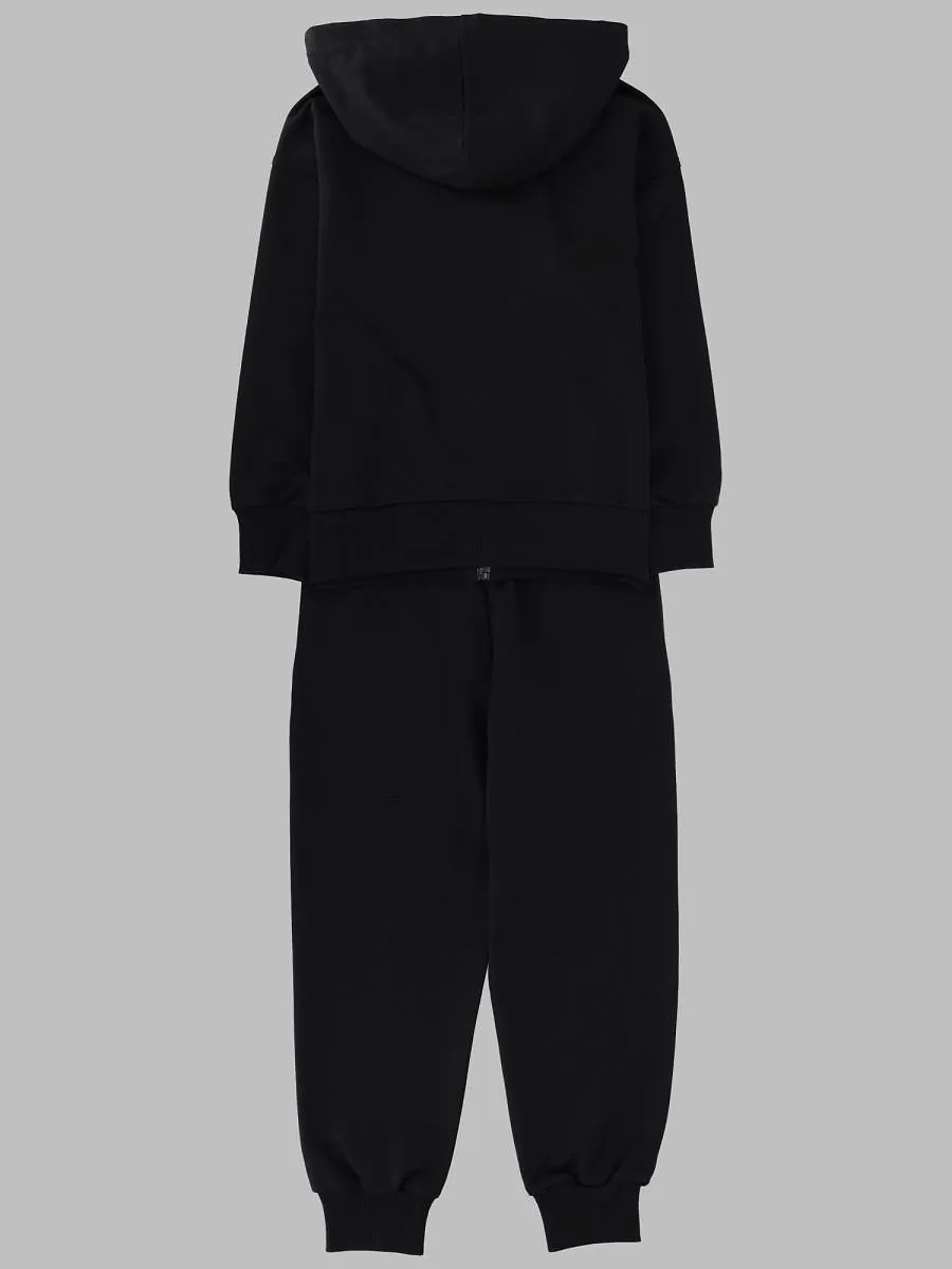 Moschino Kids Zip-Up Hooded Tracksuit