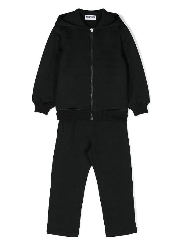 Moschino Kids Zipped Tracksuit Set