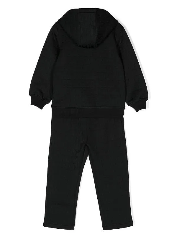 Moschino Kids Zipped Tracksuit Set