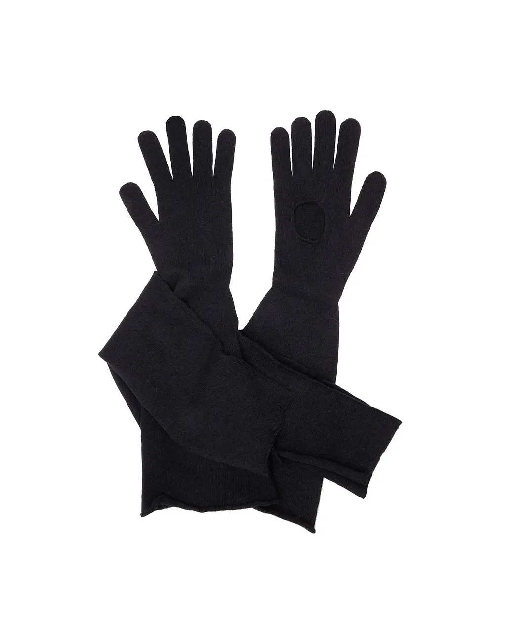 Moschino Long Gloves