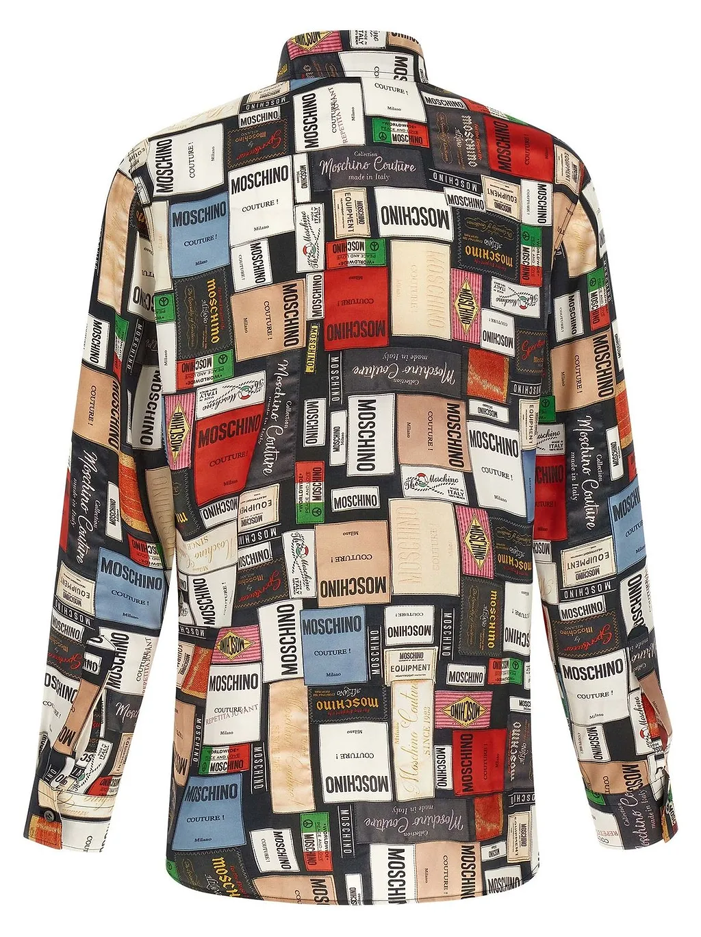 Moschino Labels Print Shirt
