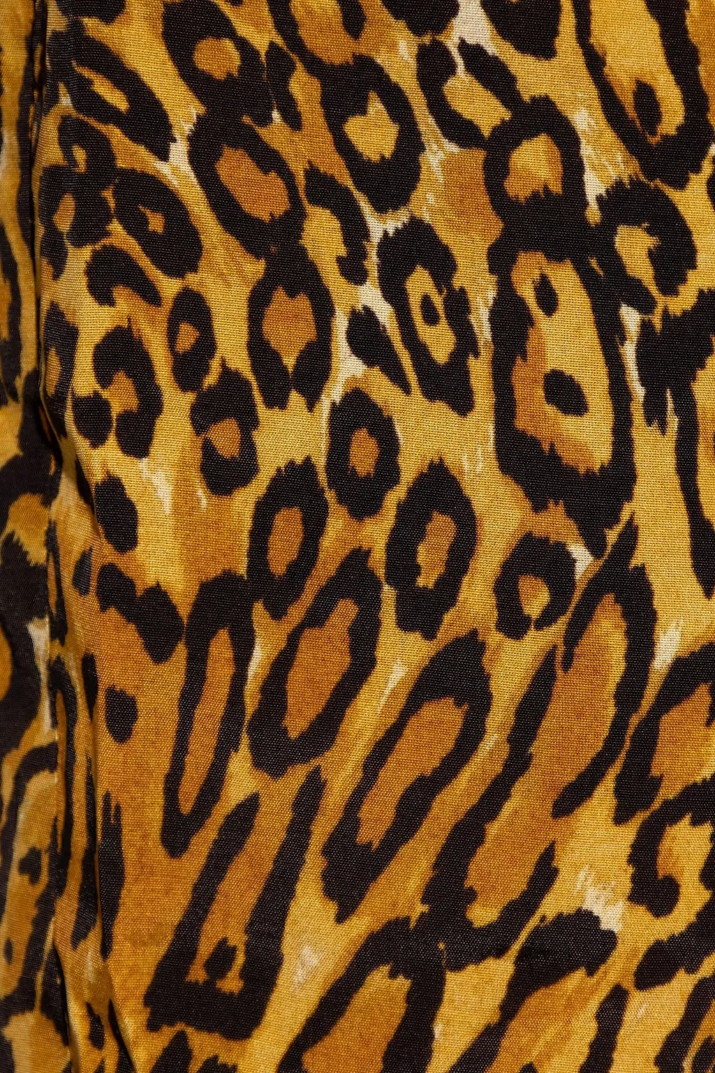 Moschino Leopard Printed Shorts