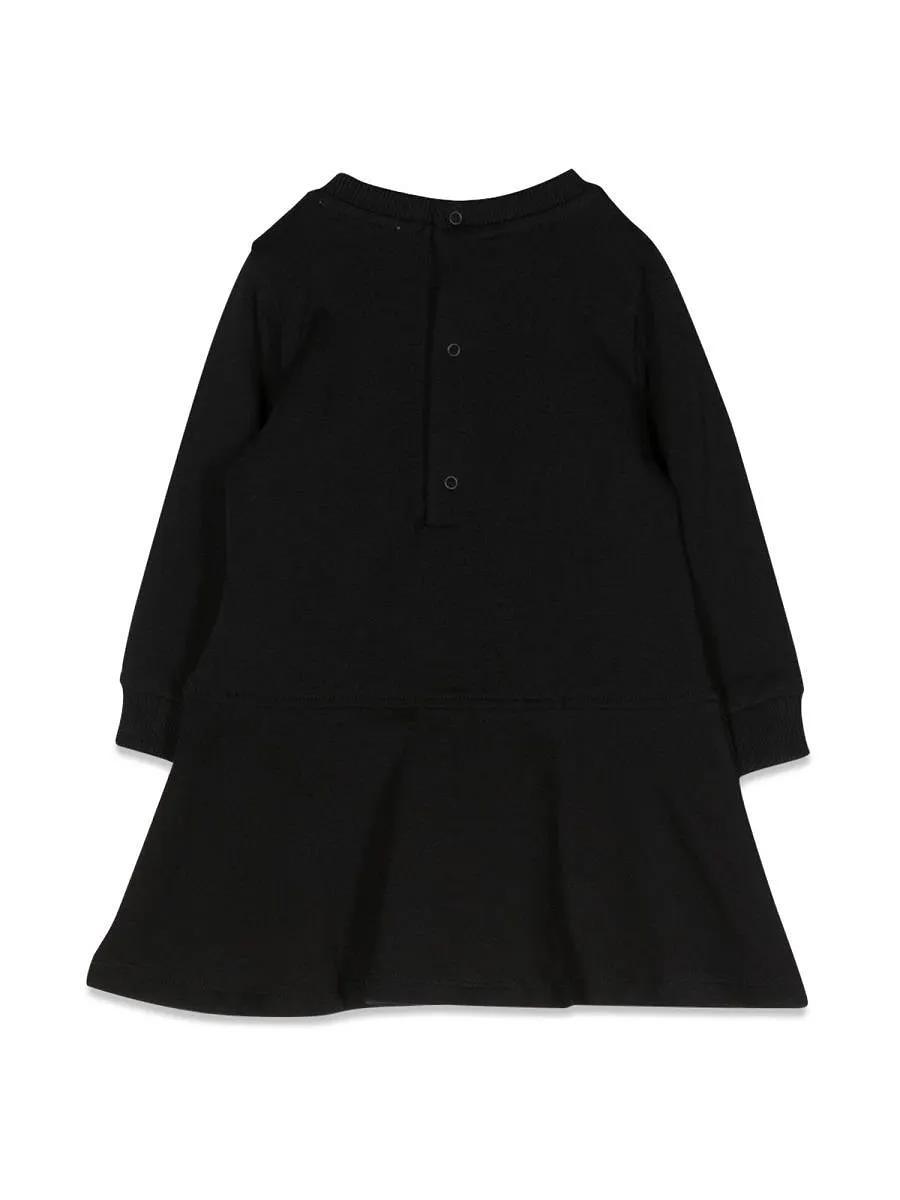 Moschino Kids Logo Pocket Dress