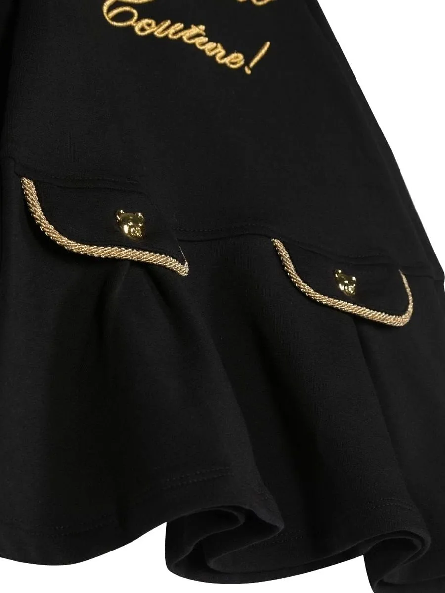 Moschino Kids Logo Pocket Dress
