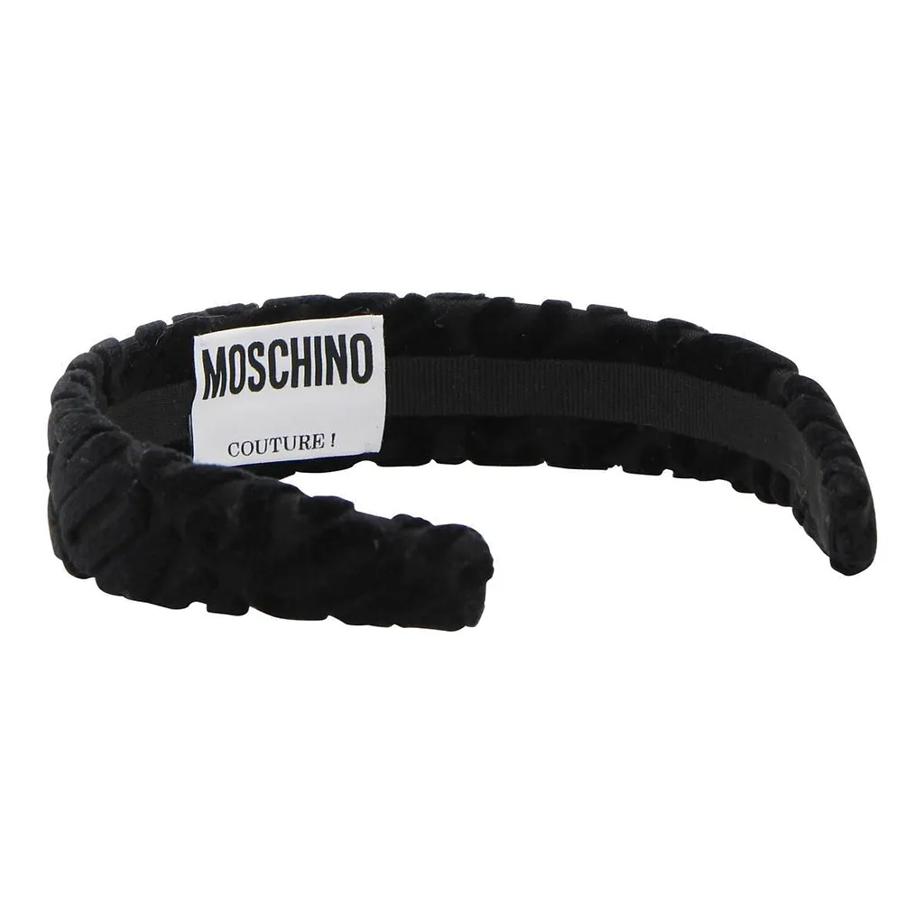 Moschino Logo Detailed Headband
