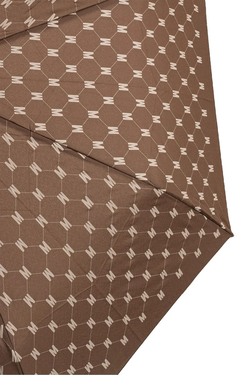 Moschino Monogram Folding Umbrella
