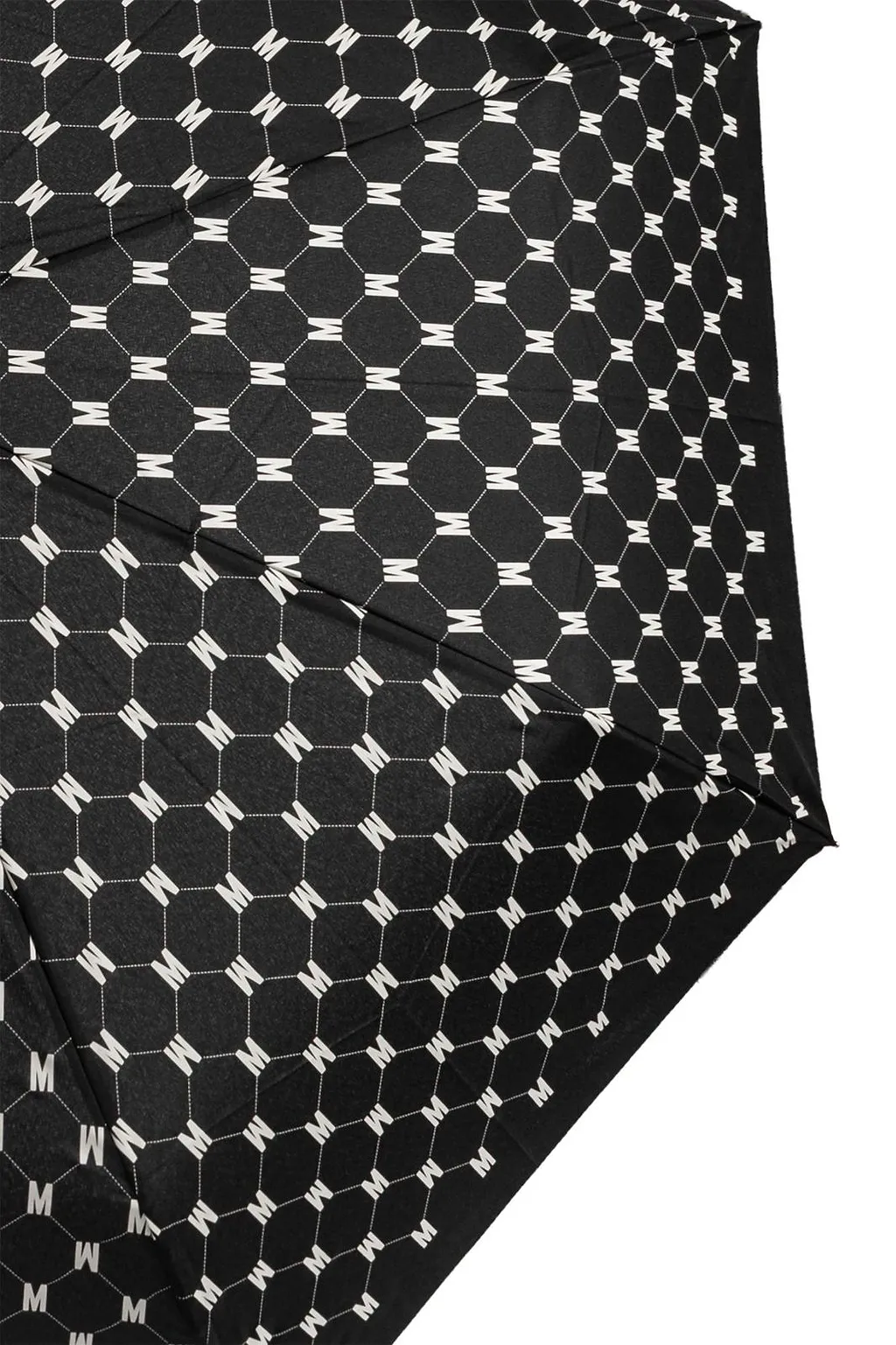 Moschino Monogram Folding Umbrella