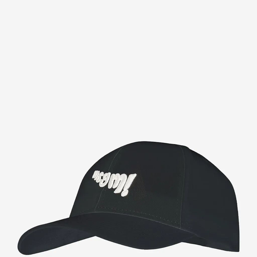 Msgm Kids Logo Baseball Hat