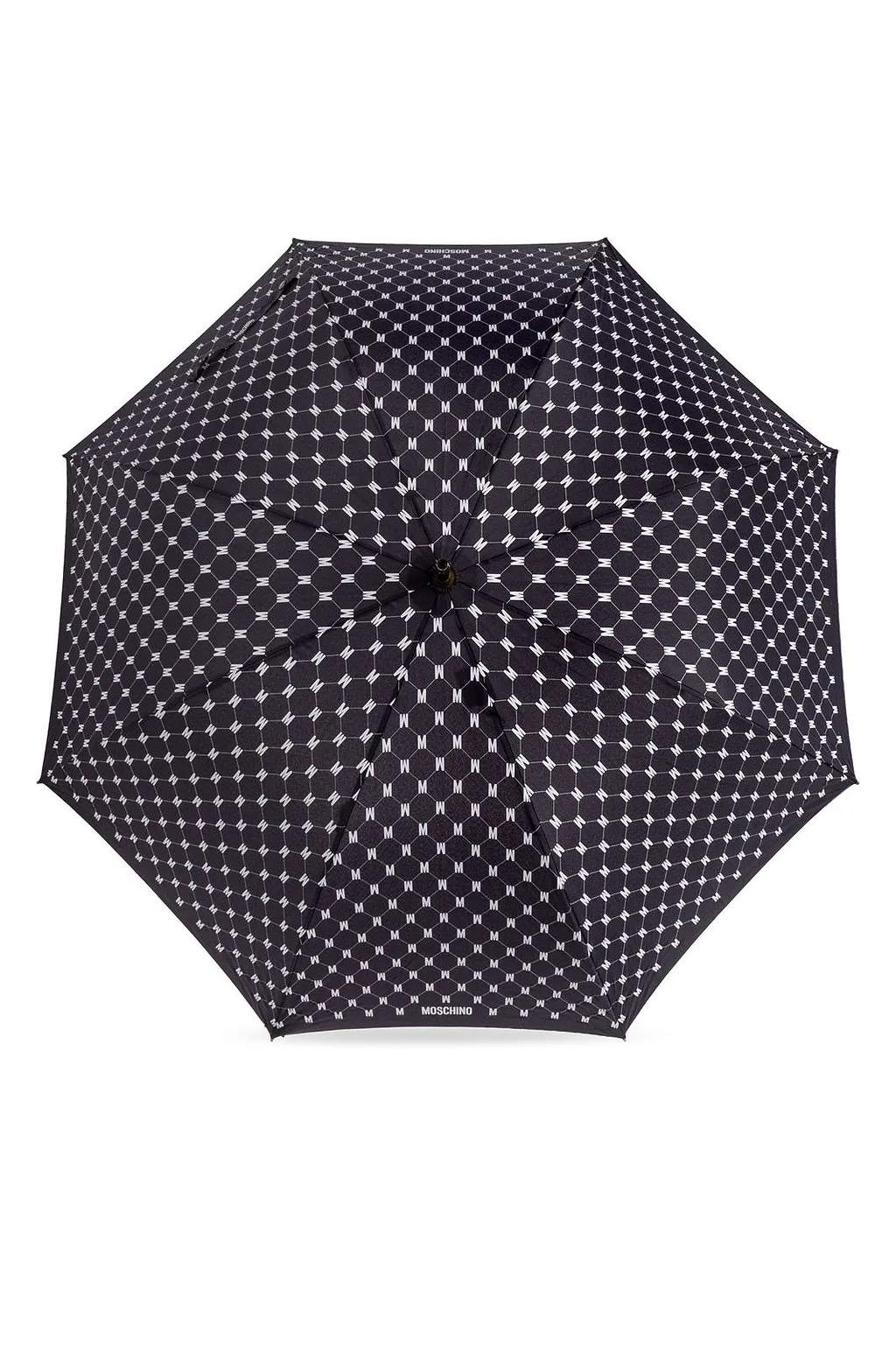 Moschino Monogram Printed Umbrella