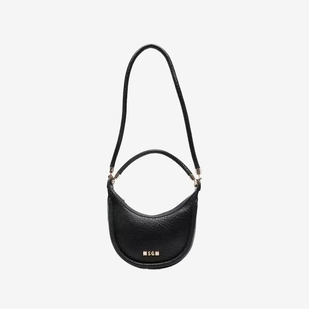 Logo Hobo Shoulder Bag