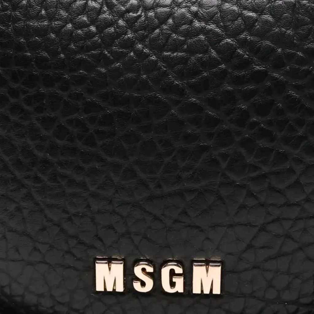 Logo Hobo Shoulder Bag