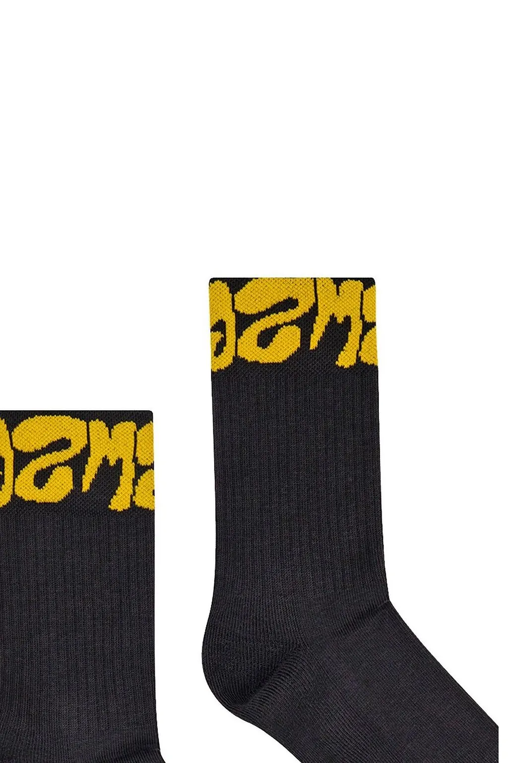 Msgm Kids Logo Cuff Socks
