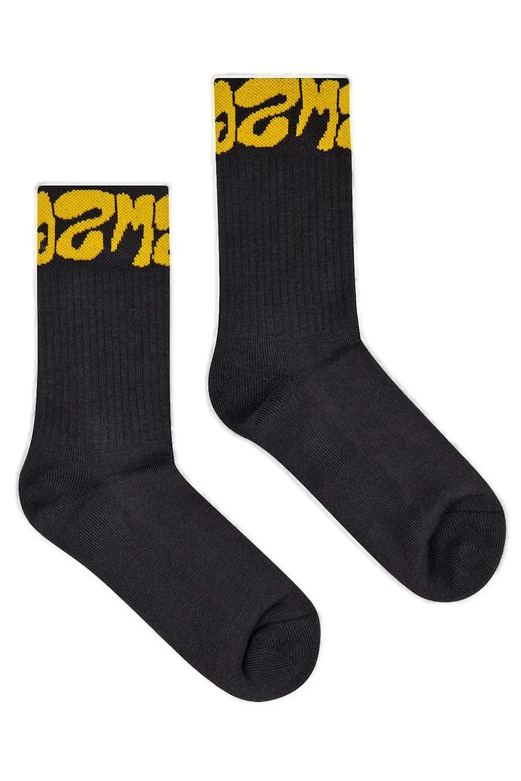Msgm Kids Logo Cuff Socks