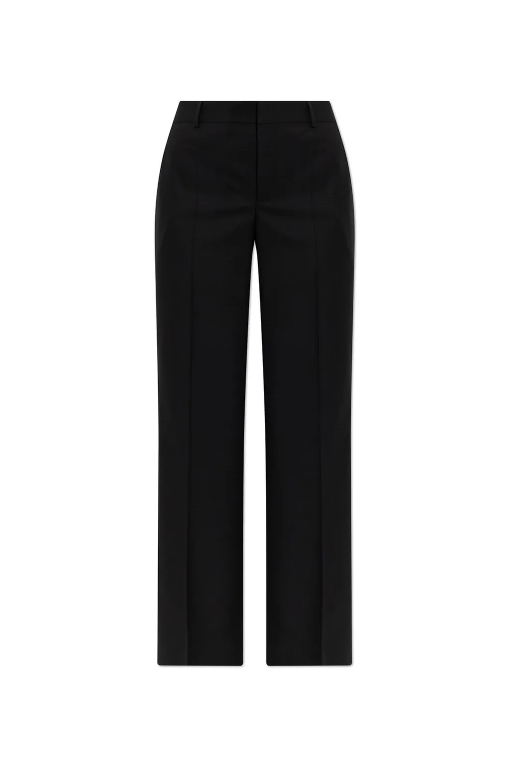 Moschino Straight Leg Tailored Trousers