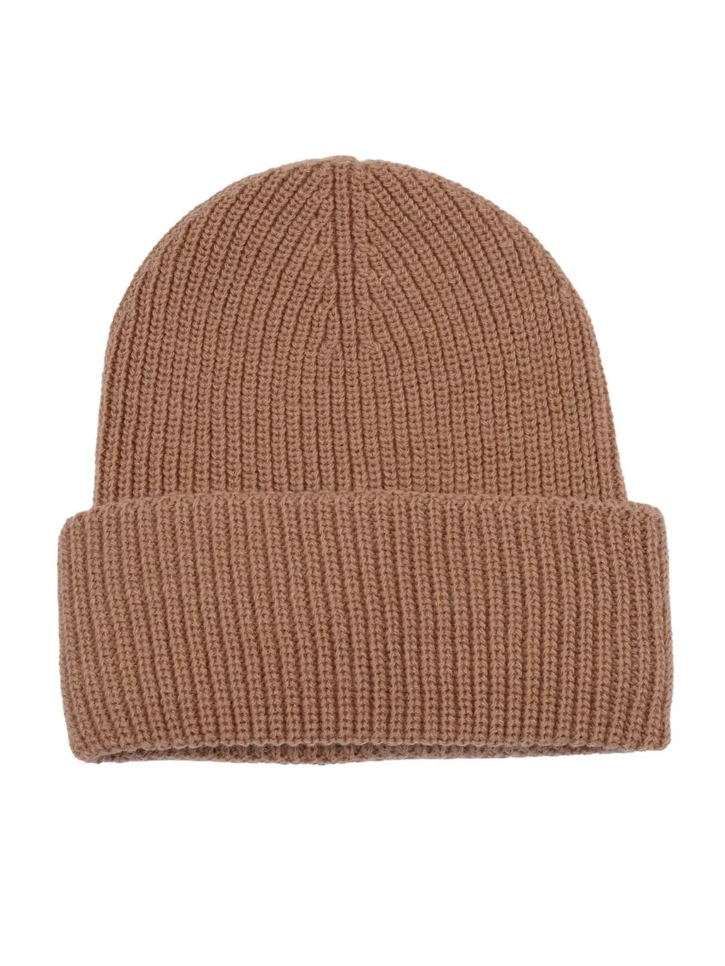 Msgm Kids Logo-Patch Knitted Beanie