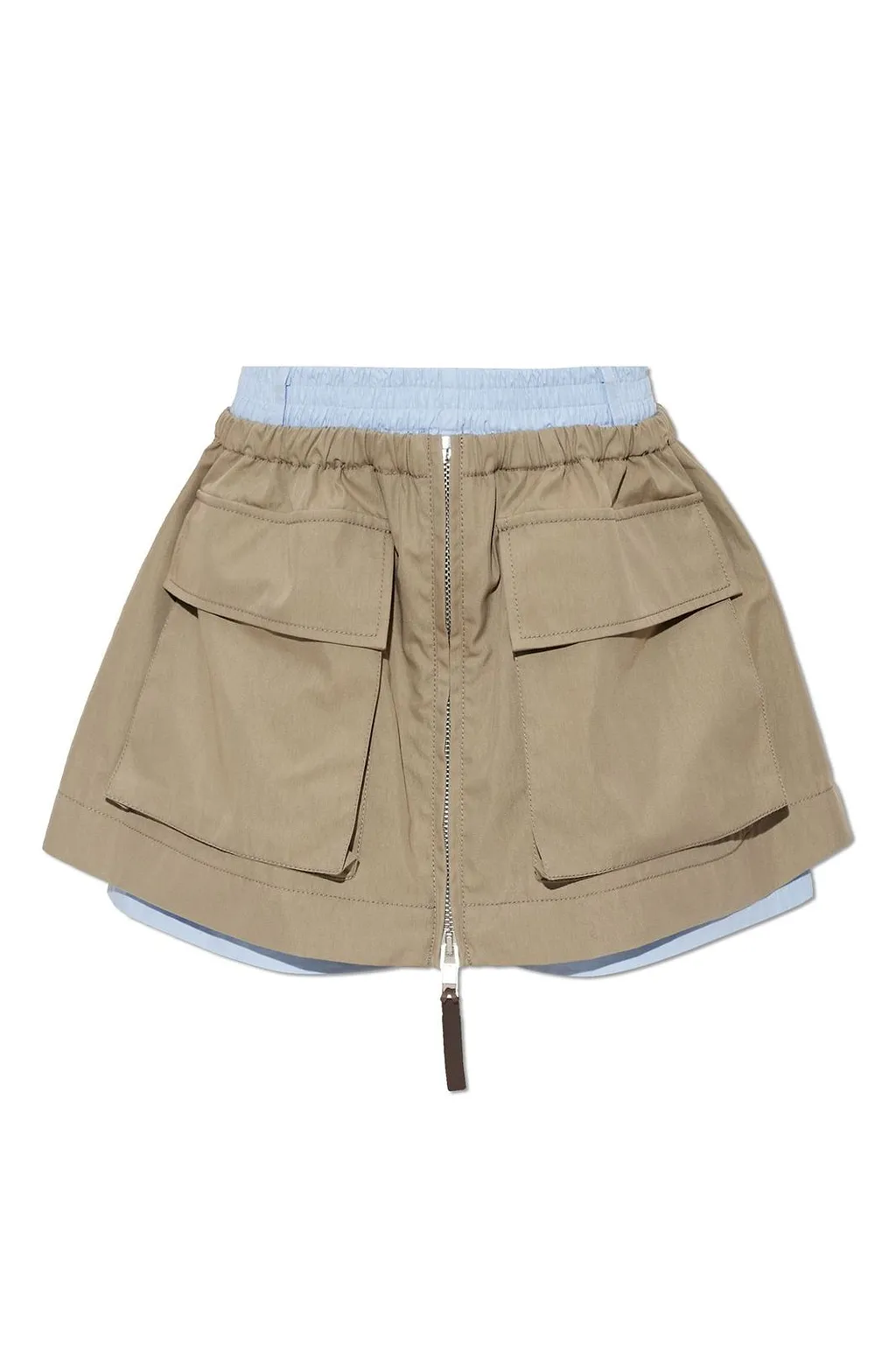 Moschino Pocket Detail Elasticated Waistband Skort