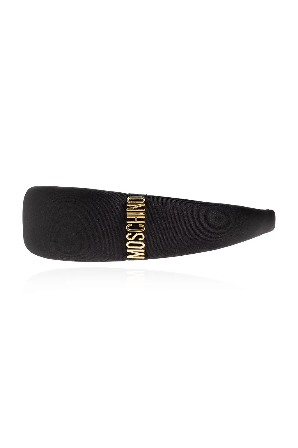 Moschino Logo Lettering Headband
