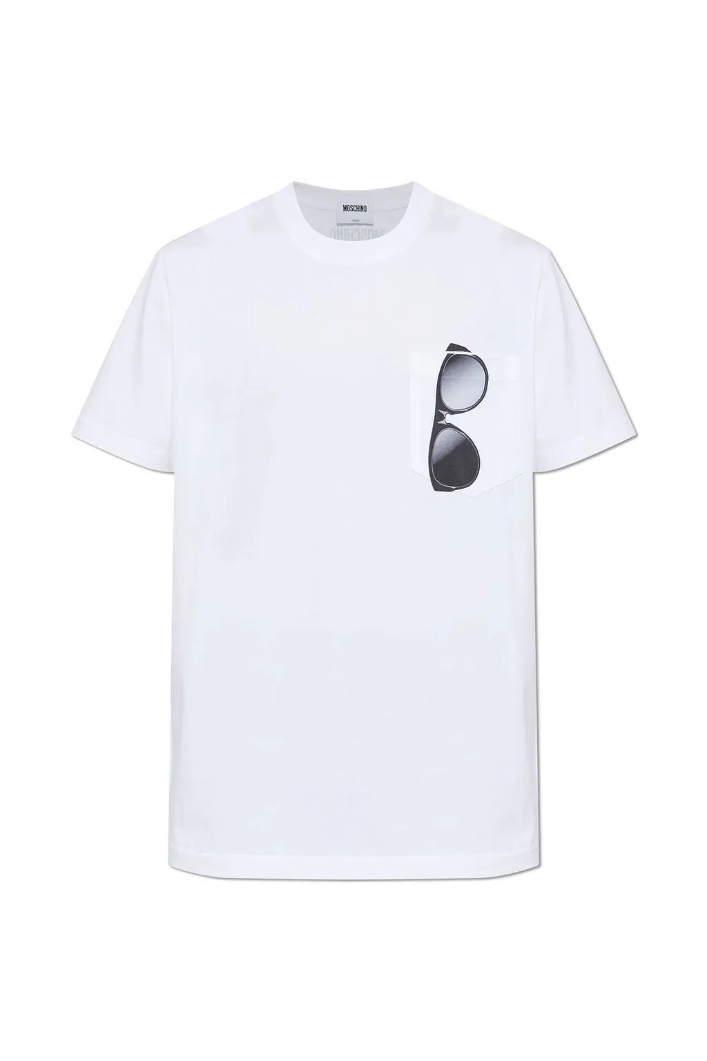 Moschino Sunglasses Pocket T-Shirt