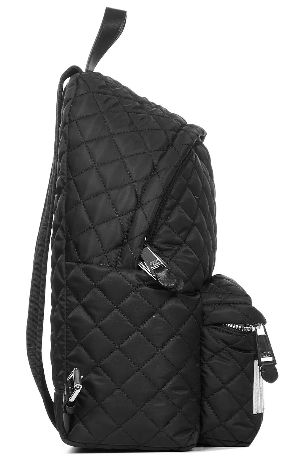 Moschino Quilted Logo Lettering Backpack