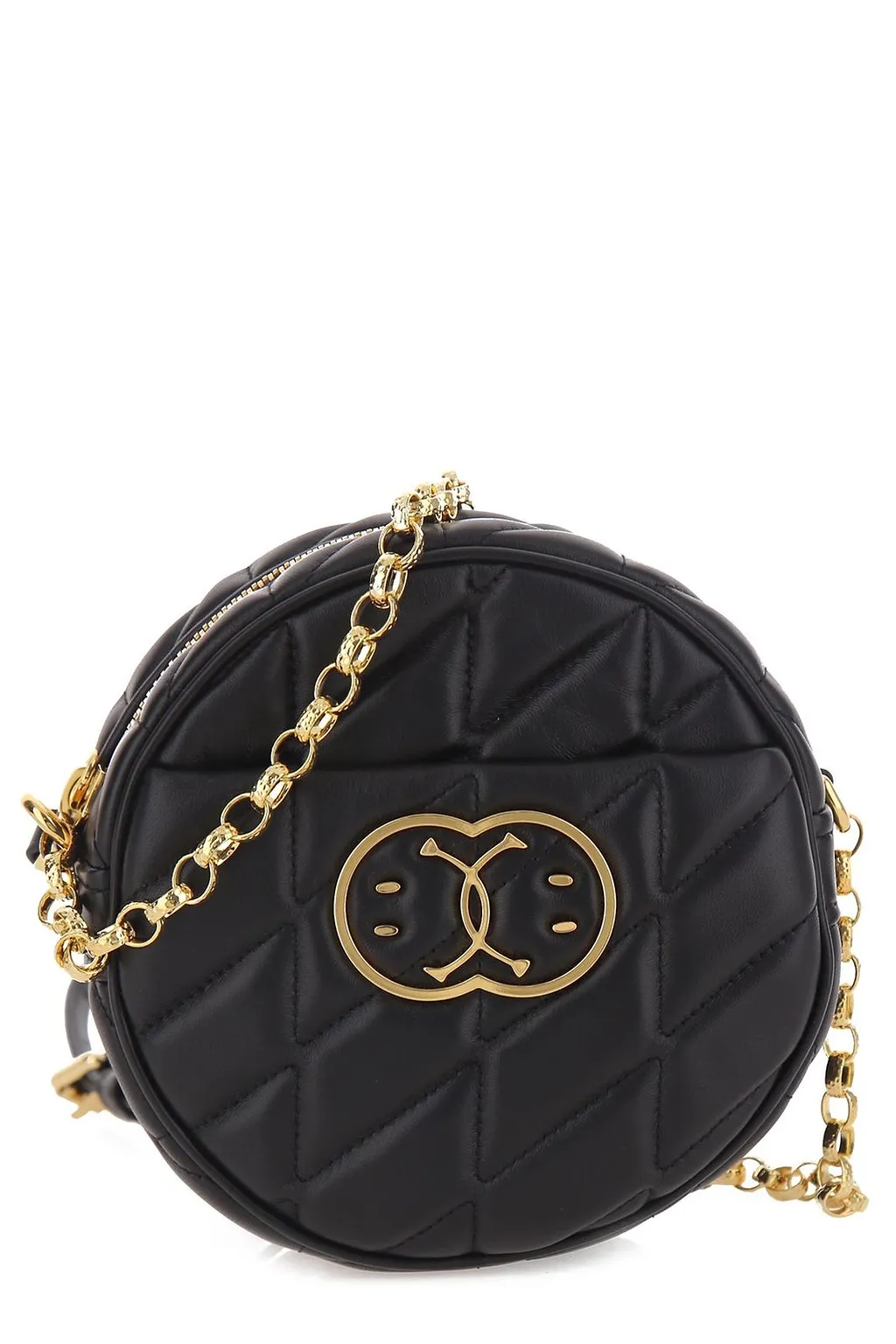 Moschino Quilted Crossbody Bag