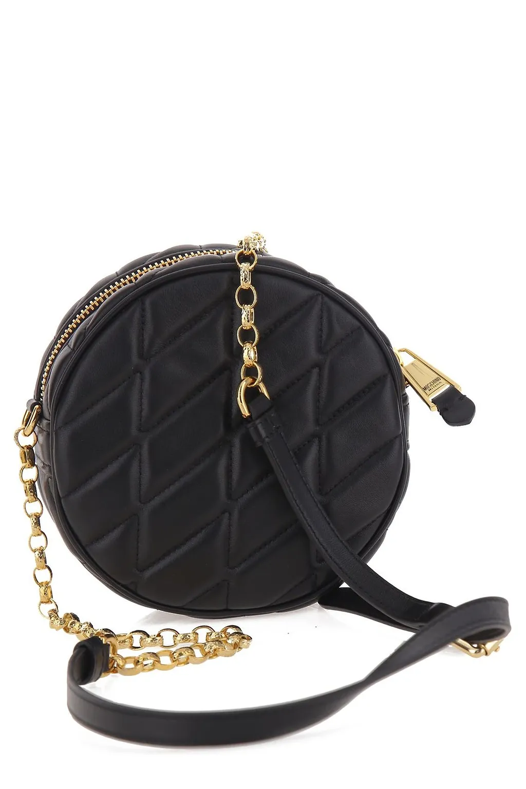 Moschino Quilted Crossbody Bag