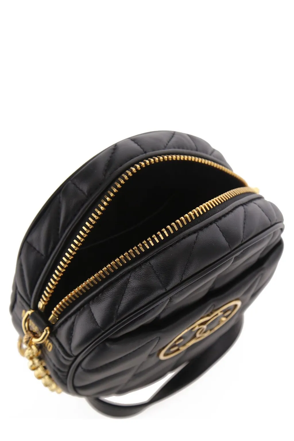 Moschino Quilted Crossbody Bag