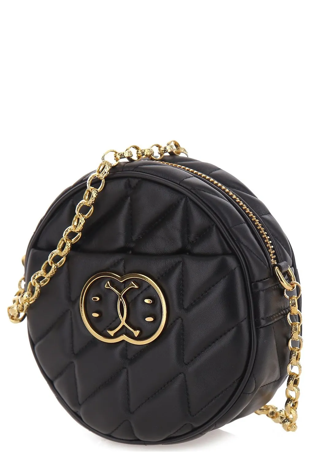 Moschino Quilted Crossbody Bag