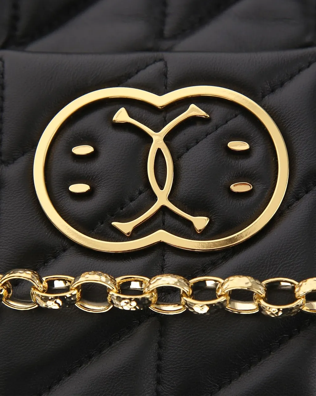 Moschino Quilted Crossbody Bag