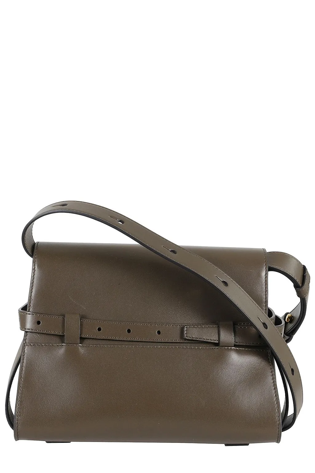 Moschino Tie Me Foldover Top Crossbody Bag