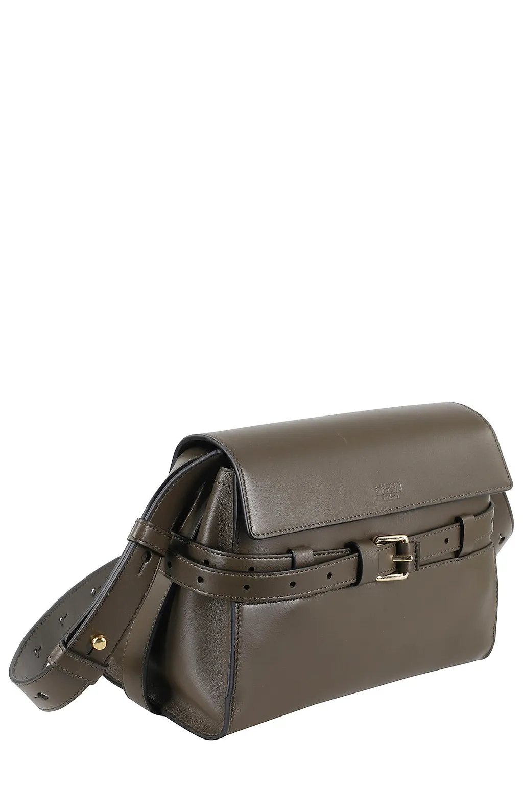 Moschino Tie Me Foldover Top Crossbody Bag