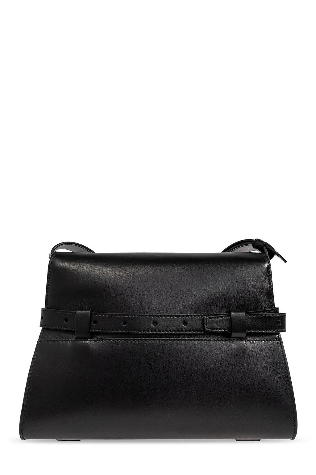 Moschino Tie Me Foldover Top Crossbody Bag