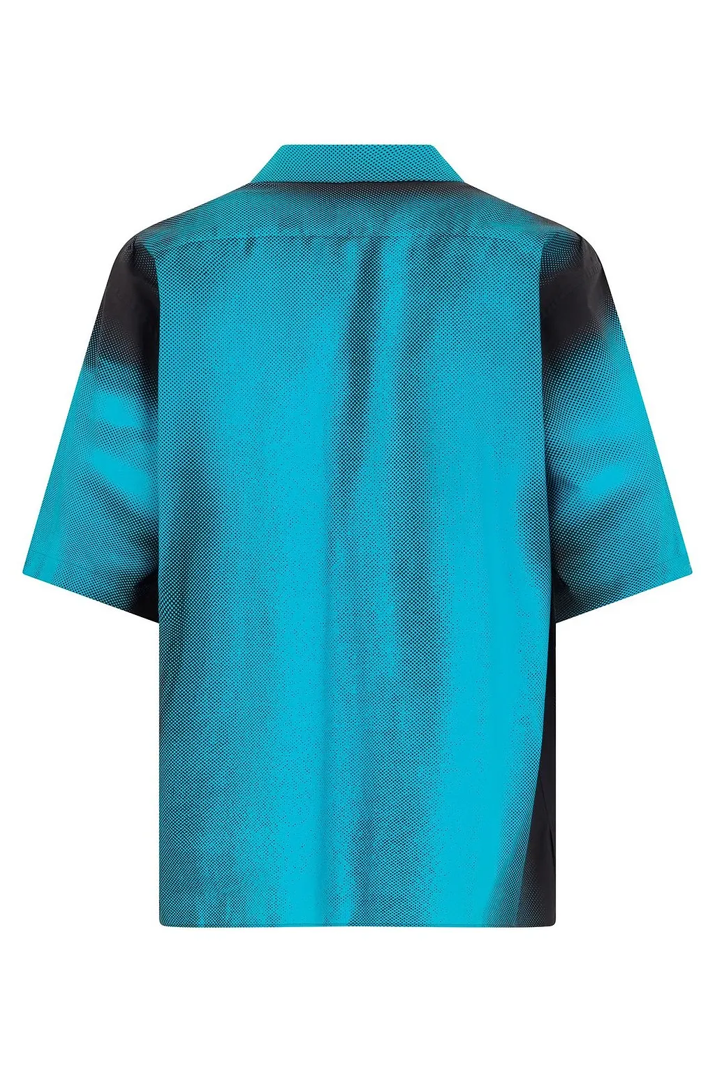 Moschino Short-Sleeve Patterned Shirt