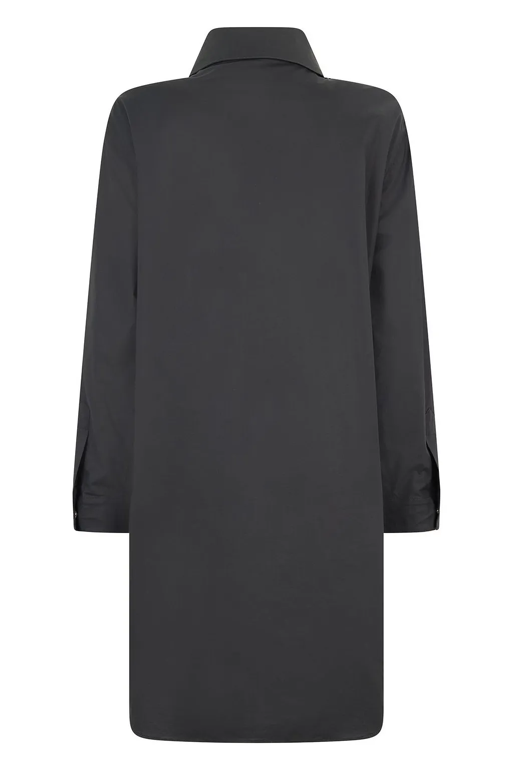 Moschino Side-Zip Long Coat