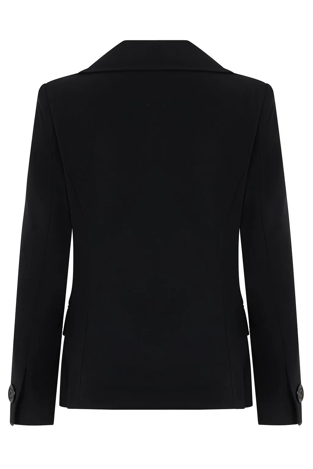 Moschino Single-Breasted Fitted Blazer
