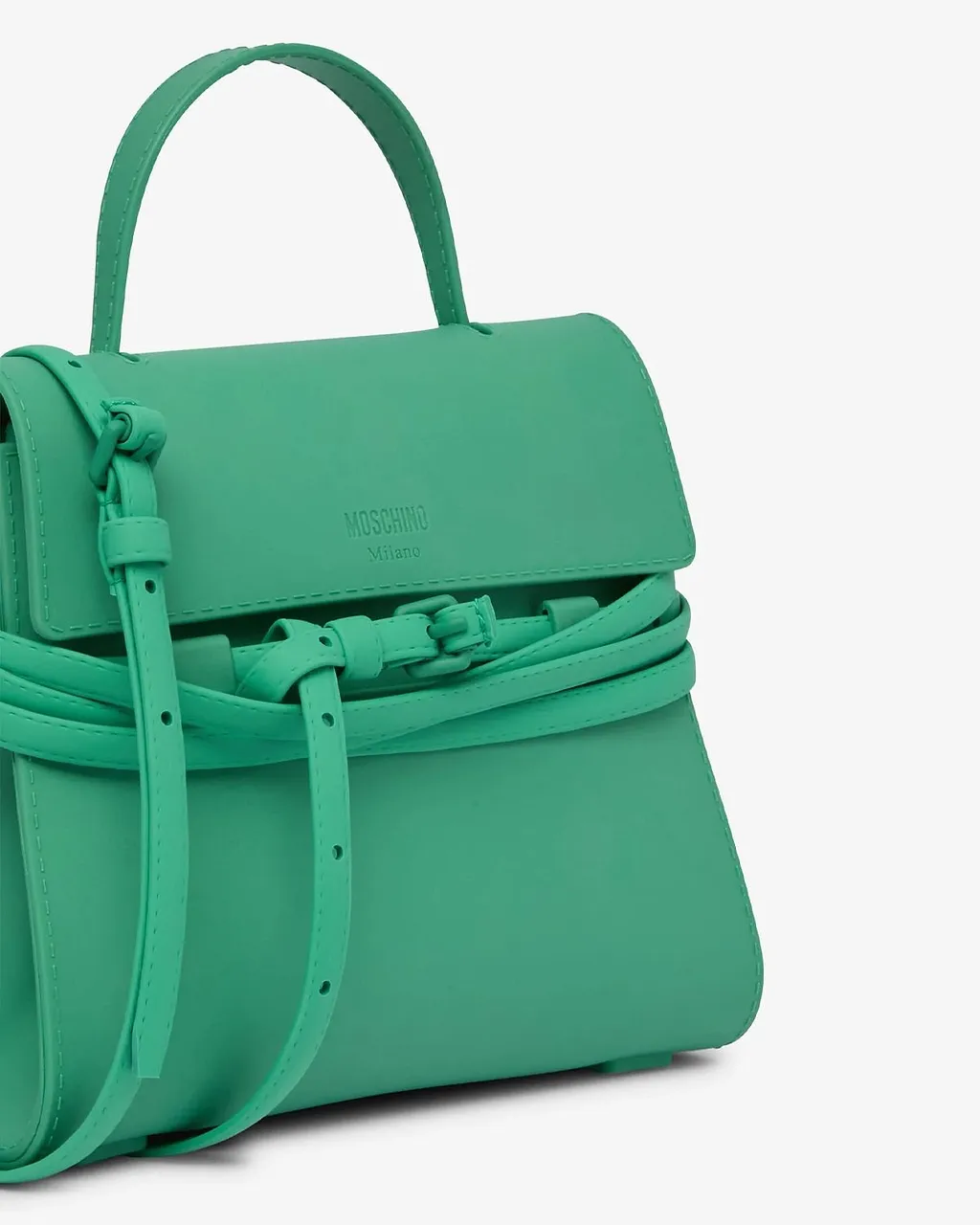Moschino Tie Me Small Shoulder Bag
