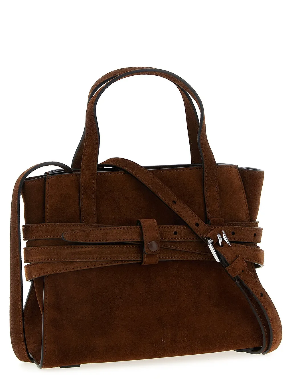 Moschino Tie Me Small Handbag