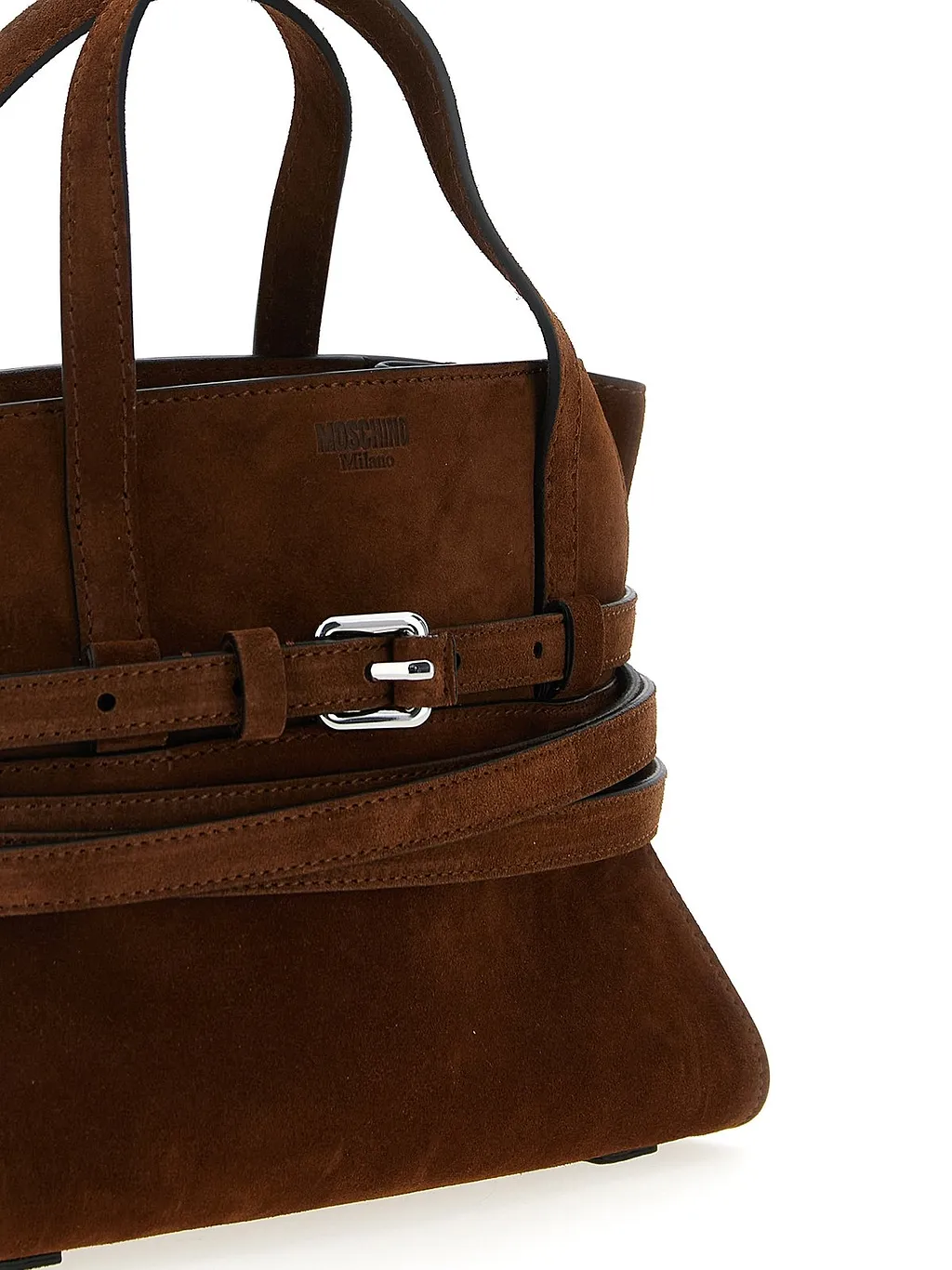 Moschino Tie Me Small Handbag
