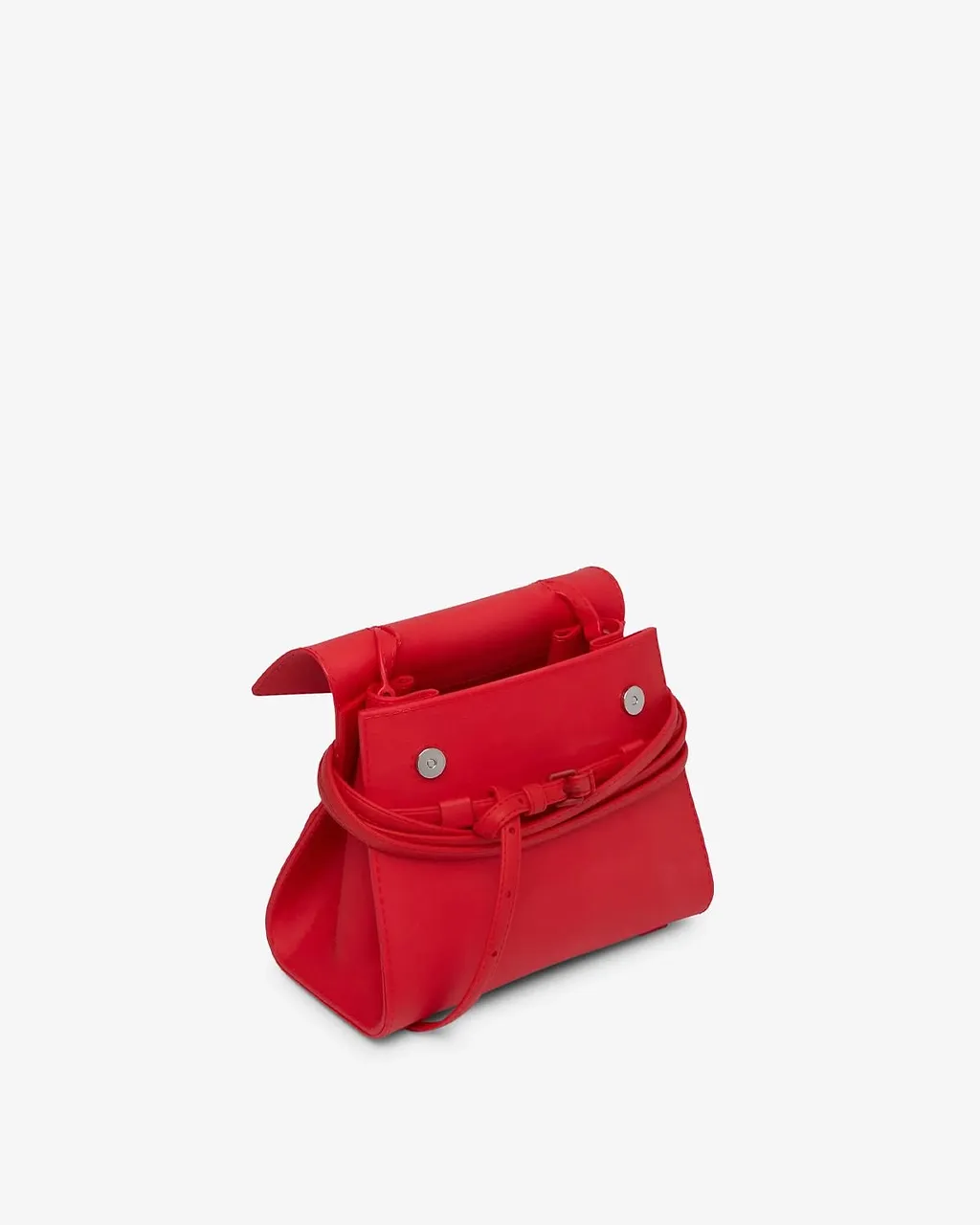 Moschino Tie Me Small Top Handle Shoulder Bag
