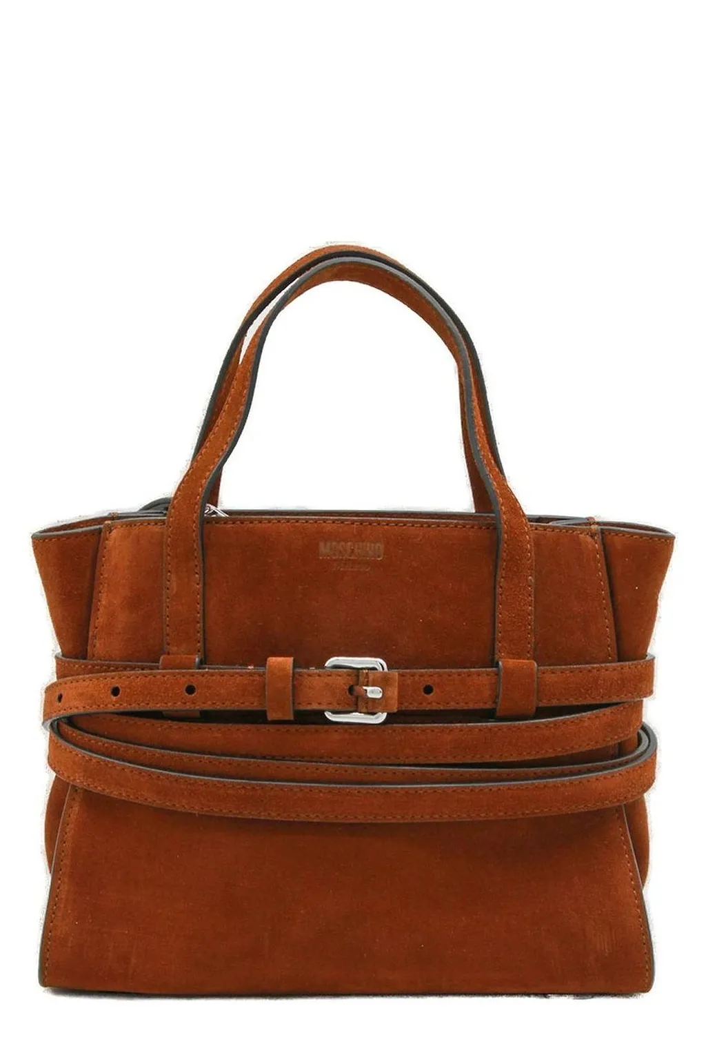 Moschino Tie Me Top Handle Tote Bag