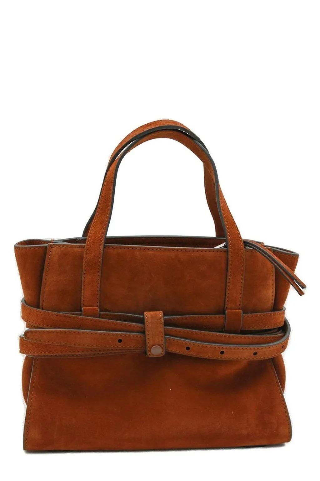 Moschino Tie Me Top Handle Tote Bag