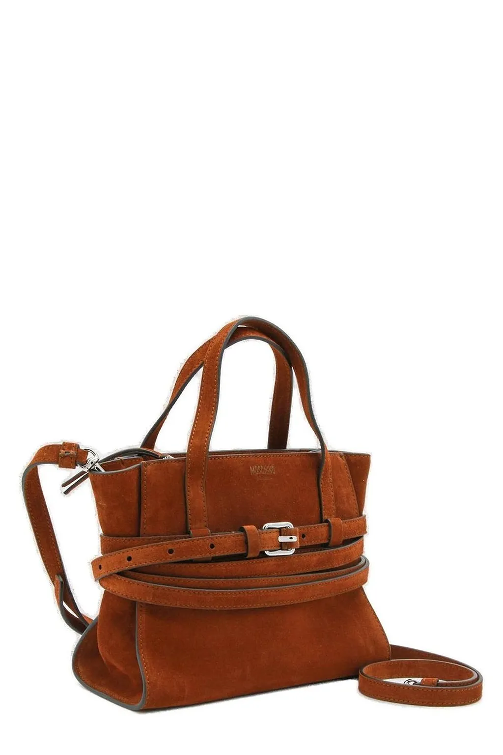 Moschino Tie Me Top Handle Tote Bag