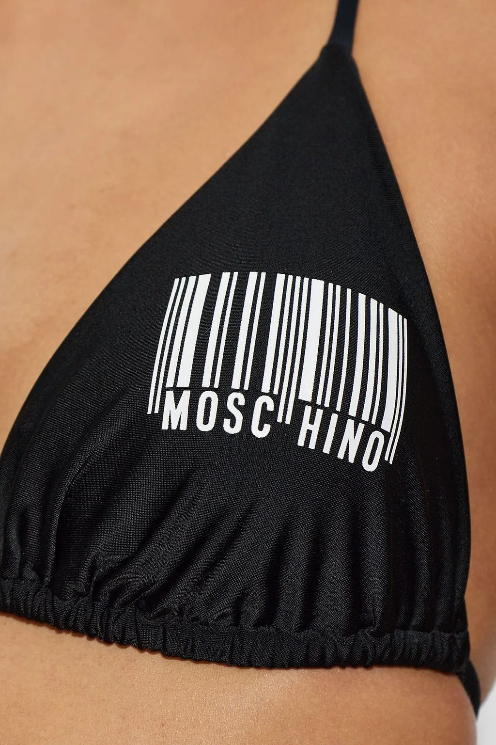 Moschino Triangle Bikini Top