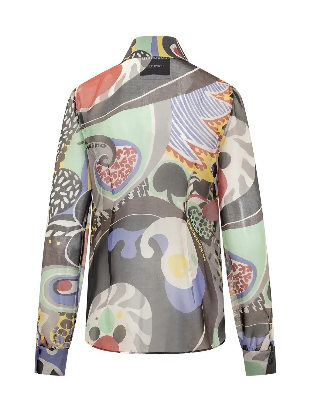 Moschino Graphic-Printed Buttoned Shirt