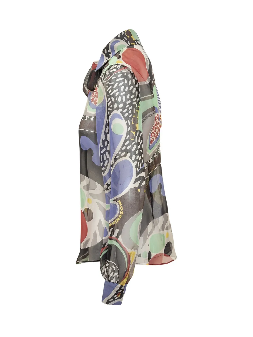 Moschino Graphic-Printed Buttoned Shirt